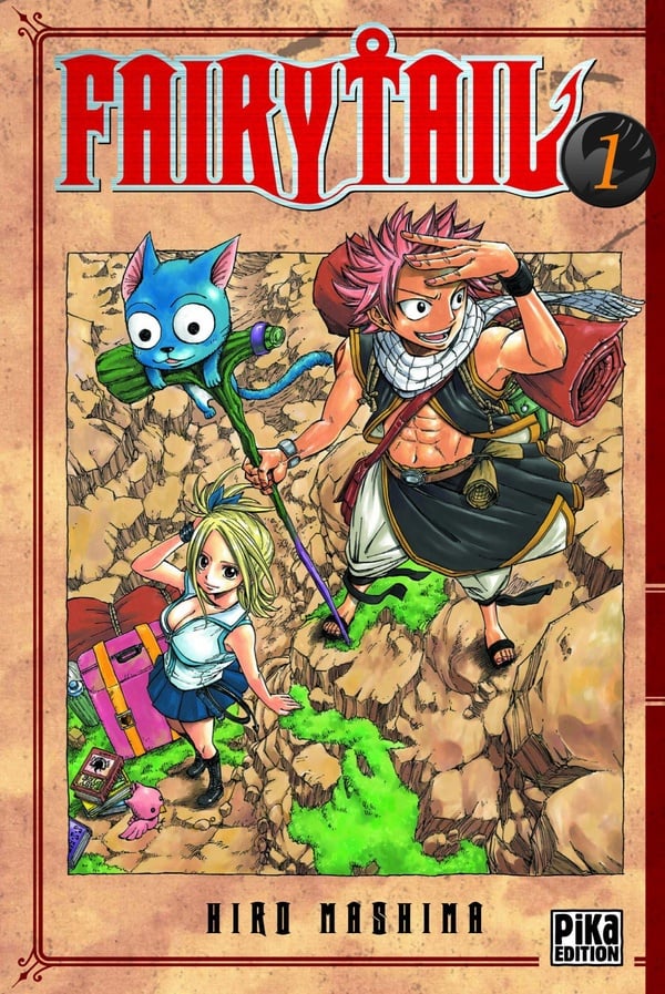 Fairy Tail - Cover