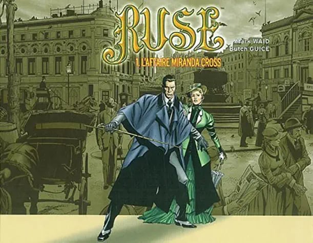 L'affaire Miranda Cross - Cover