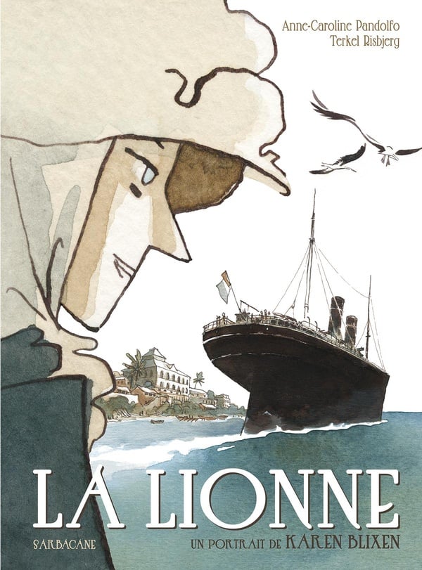 La lionne - Cover