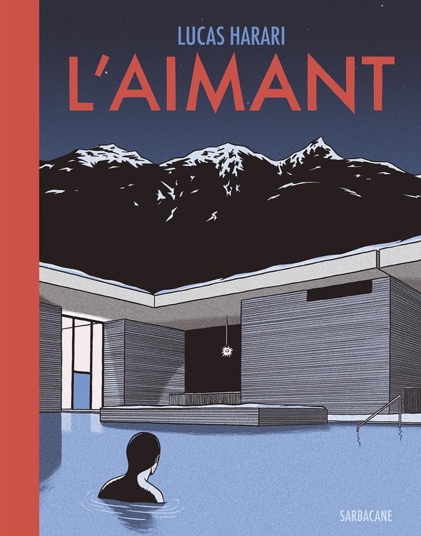 L'aimant - Cover