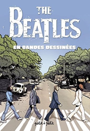 The Beatles en bandes dessinées - Cover