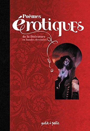 Poèmes érotiques de la littérature en bandes dessinées - Cover
