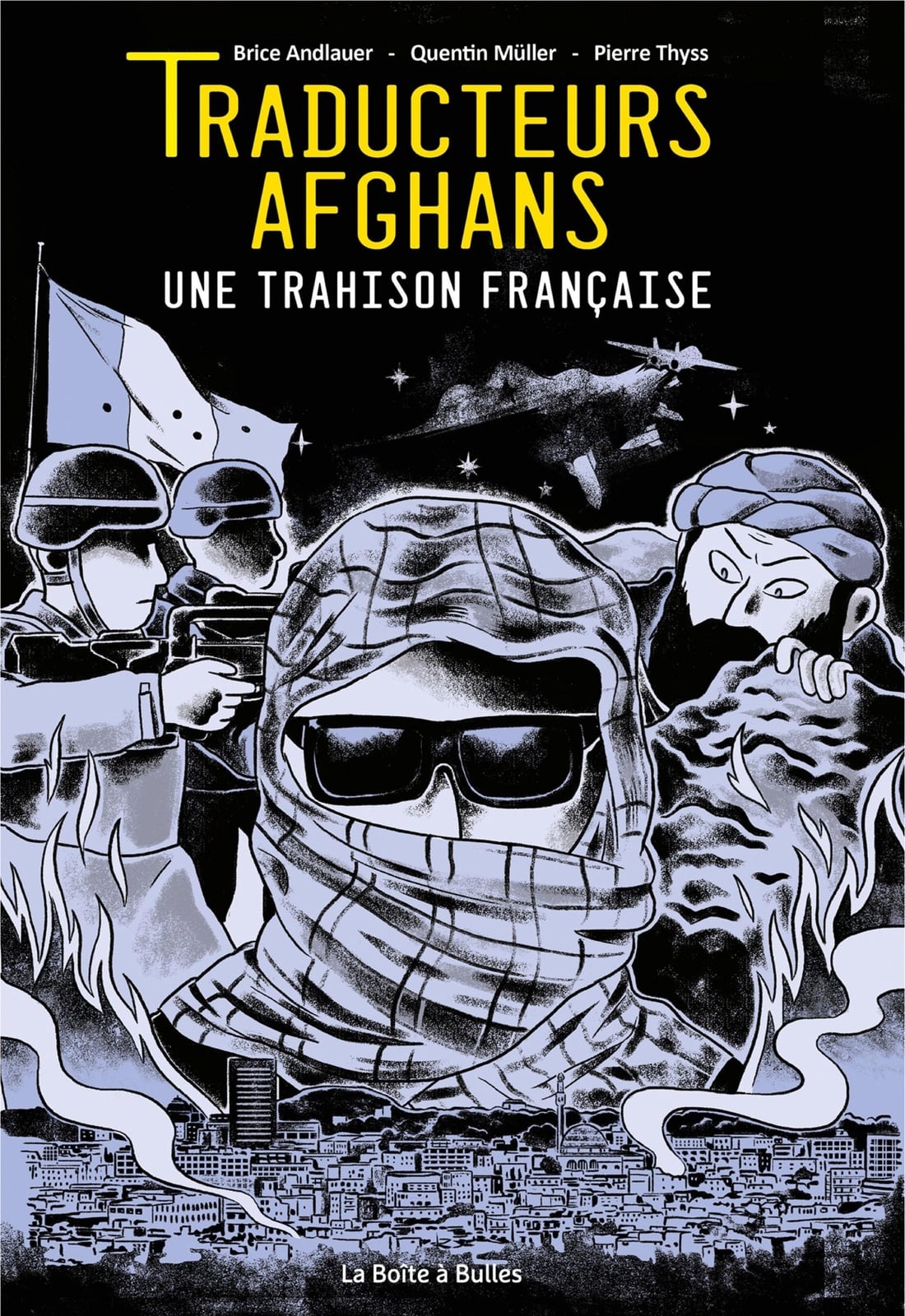 une trahison française - Cover