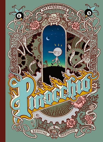 Pinocchio - Cover