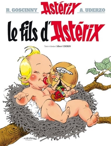 Asterix - Le Fils d'Astérix - n°27 - Cover