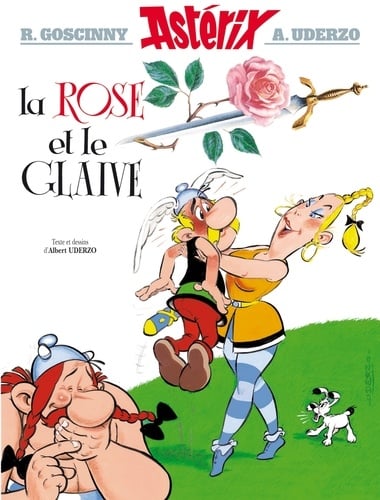 Asterix - La Rose et le glaive - n°29 - Cover