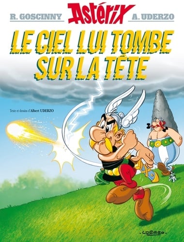 Astérix - Le ciel lui tombe sur la tête - n°33 - Cover