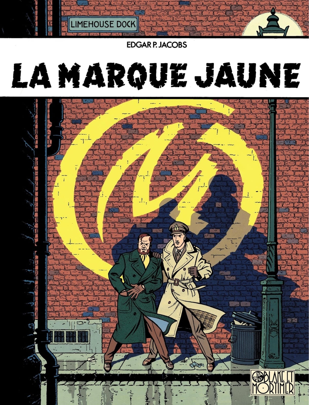Blake et Mortimer - Tome 6 - Marque Jaune (La) - Cover