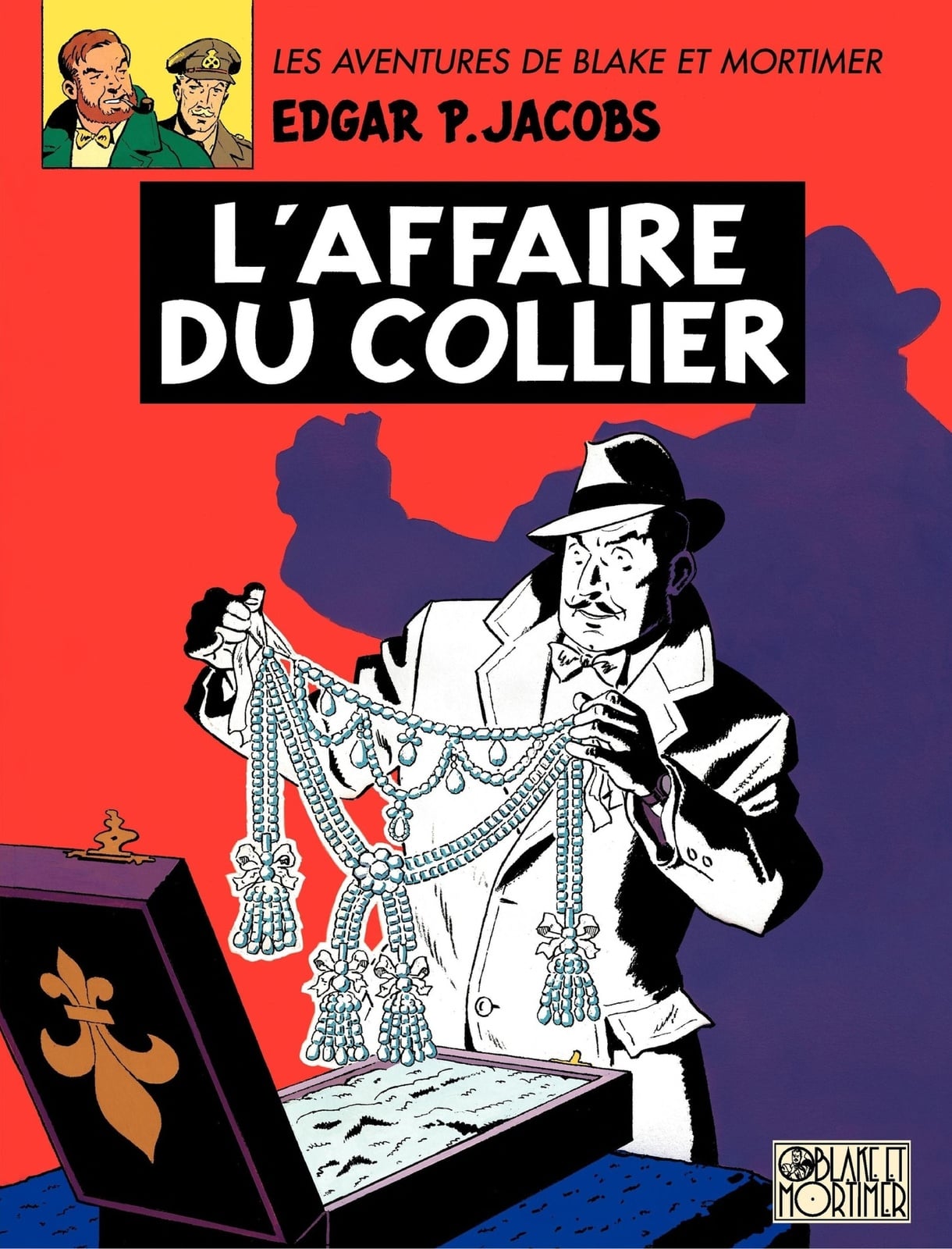 Blake et Mortimer - Tome 10 - Affaire du collier (L') - Cover