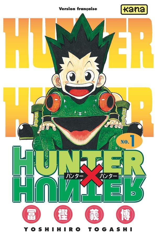 Hunter x Hunter - Cover