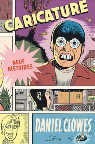 Caricature : neuf histoires - Cover