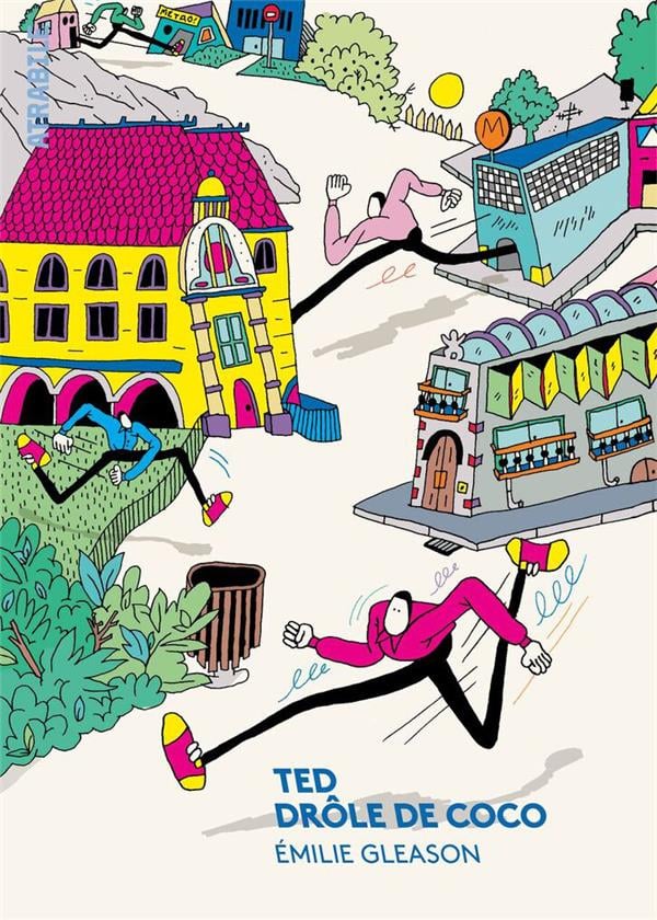 Ted drôle de coco - Cover