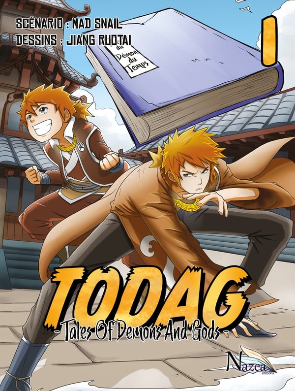 TODAG - Cover