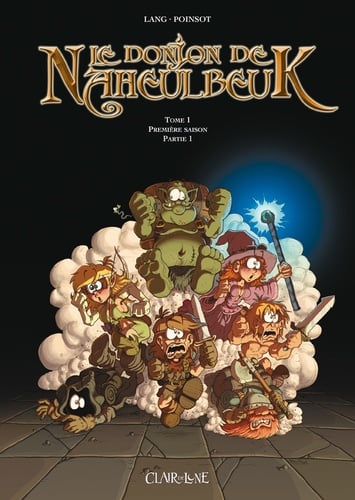 Le donjon de Naheulbeuk - Cover