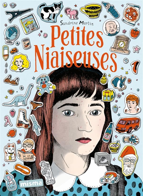 Petites niaiseuses - Cover