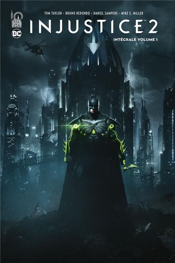 Injustice 2 Intégrale Volume 2 - Cover