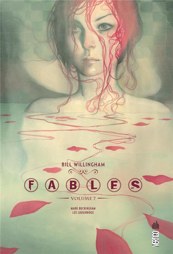 Fables : Intégrale vol.7 - Cover