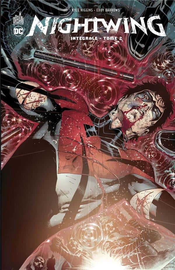 Nightwing : Intégrale vol.2 - Cover