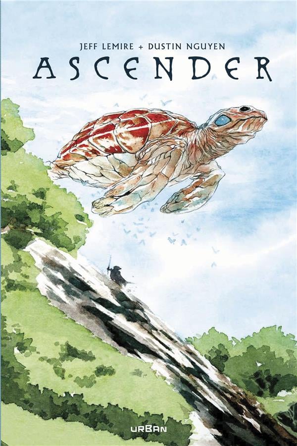 Ascender : Intégrale - Cover