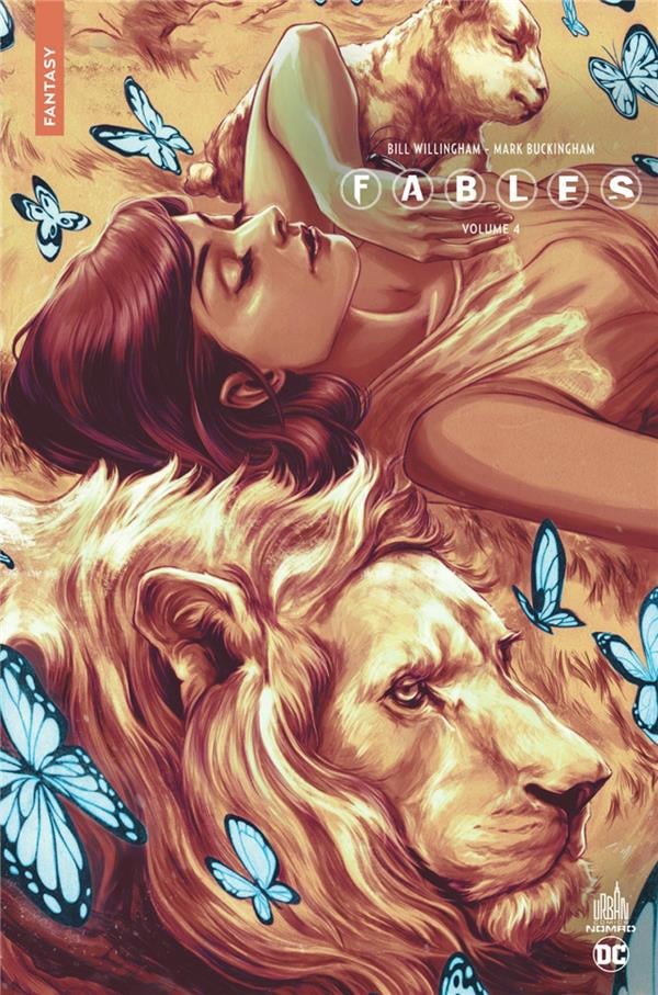 Fables Tome 4 - Cover