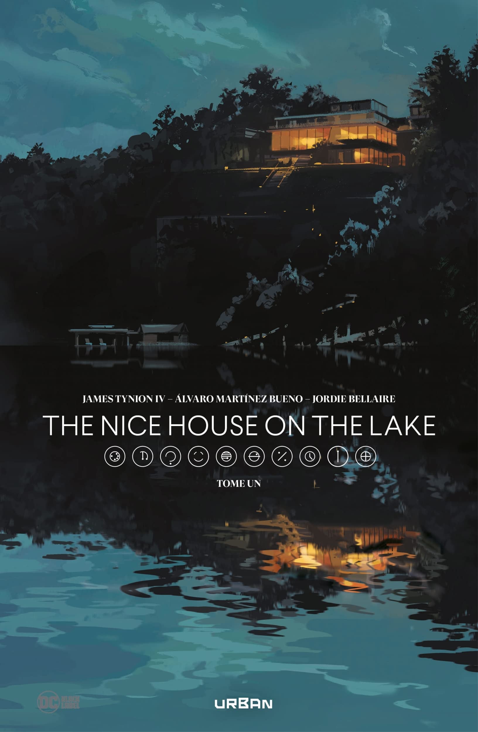 The nice house on the lake - Cover