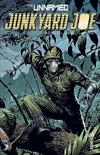 The Unnamed : Junkyard Joe - Cover