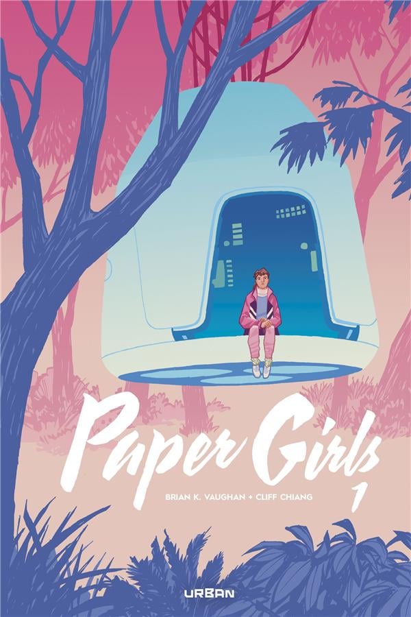 Paper girls : Intégrale vol.1 - Cover