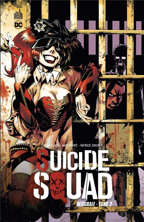 Suicide squad : Intégrale vol.2 - Cover