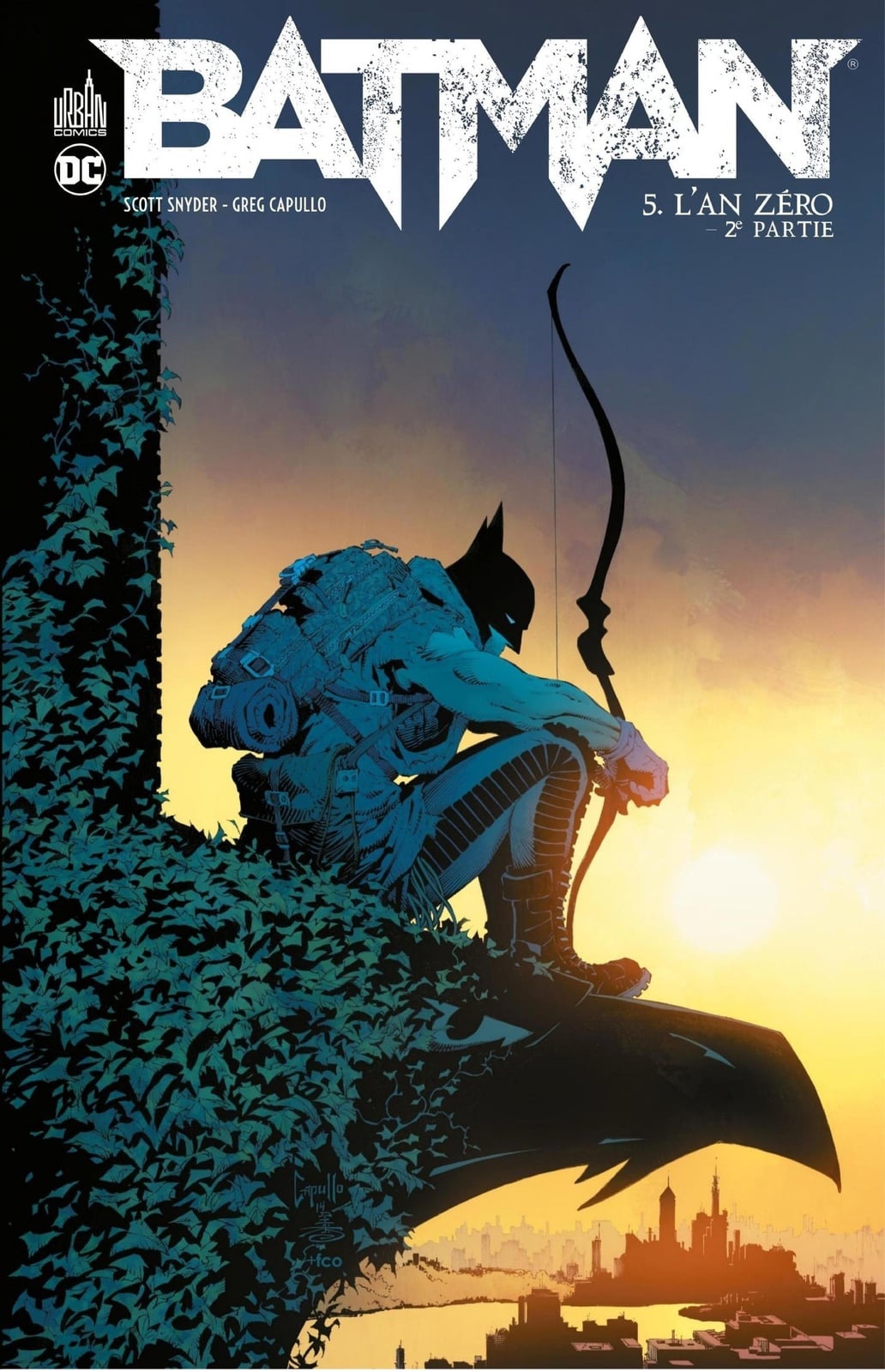 Batman - Tome 5 - L'an zéro - 2ème partie - Cover