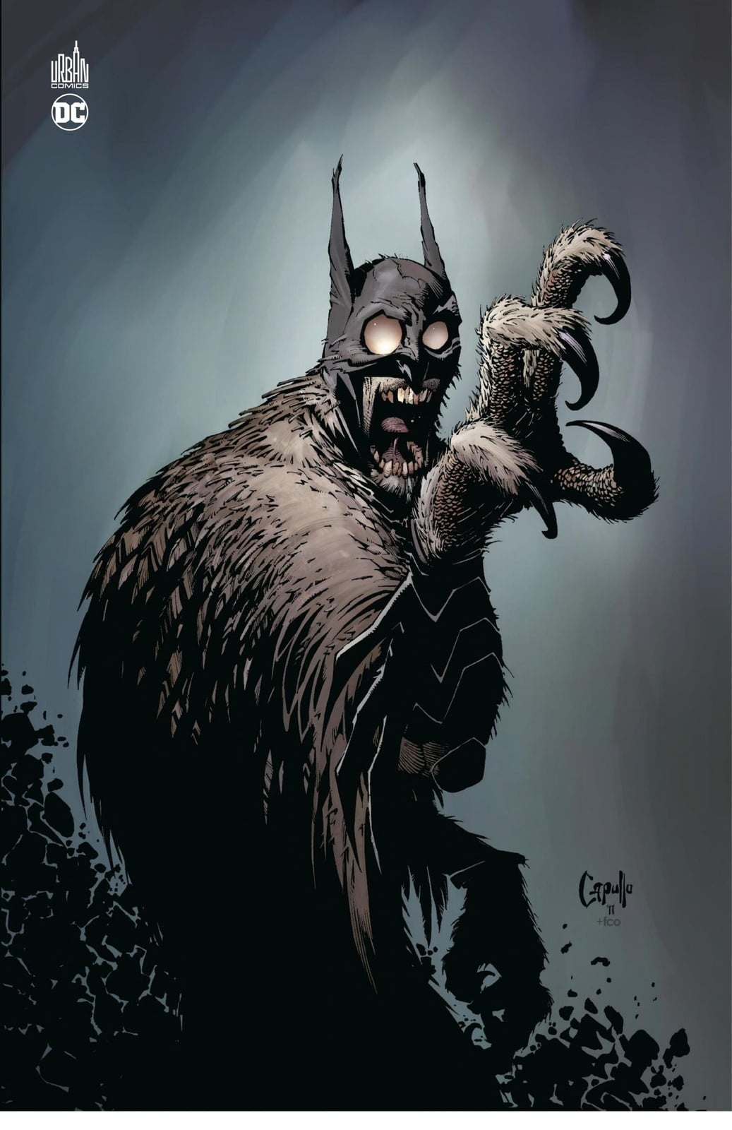 Batman - La Cour des Hiboux - Intégrale - Cover