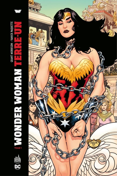 Wonder Woman - Tome 1 - Terre un - 1ère partie - Cover