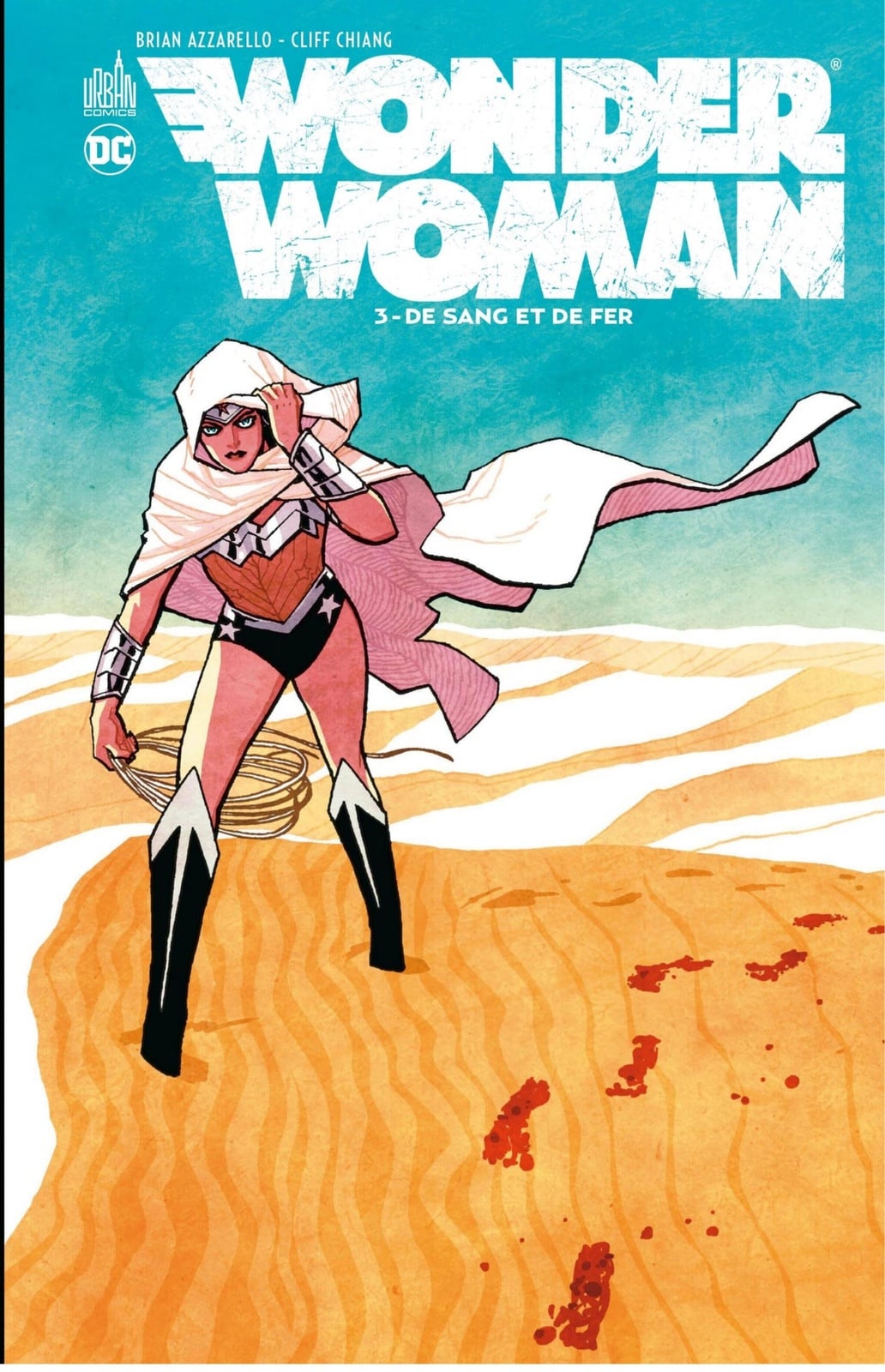 Wonder Woman - Tome 3 - De sang et de fer - Cover
