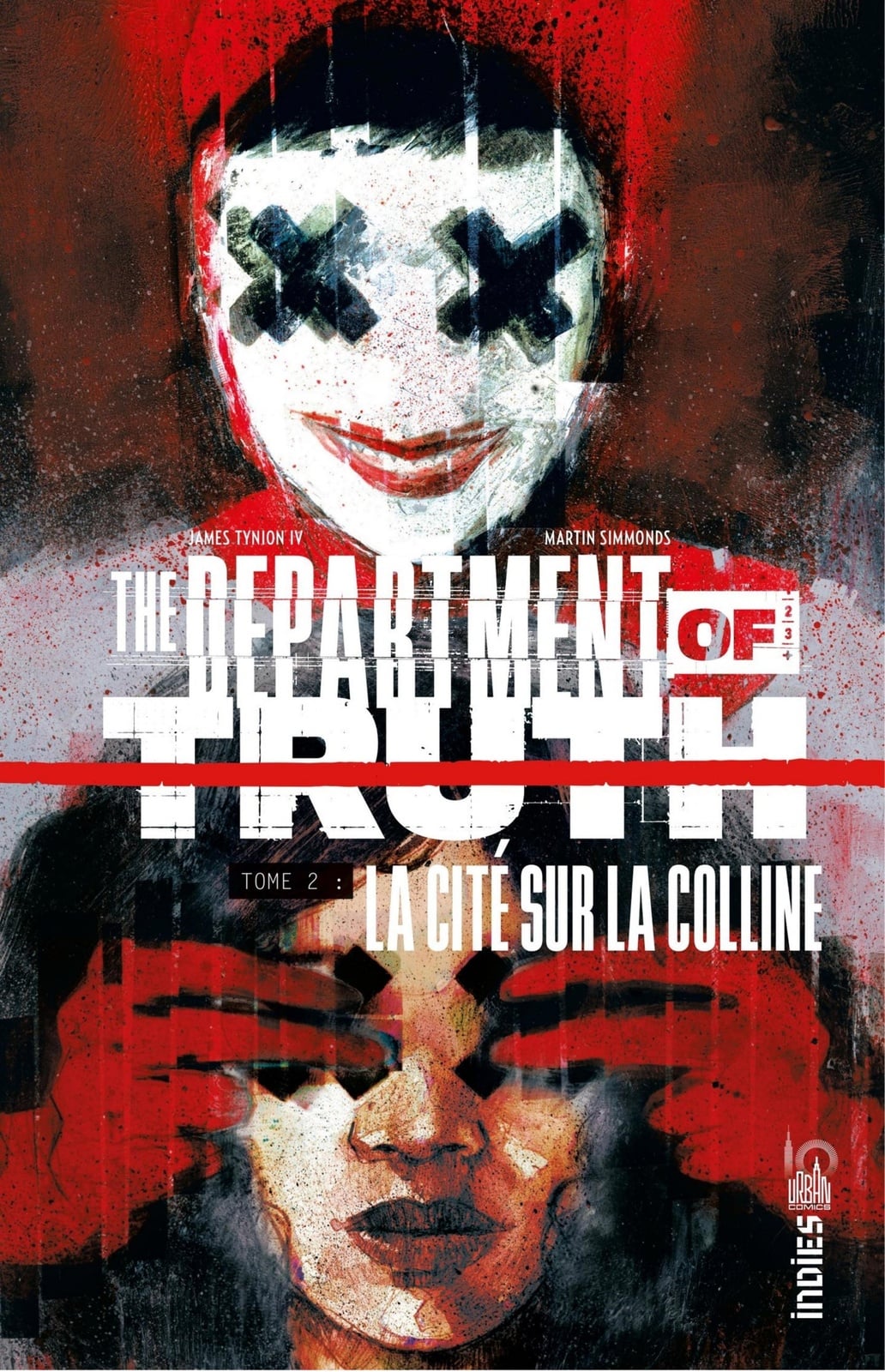 The Department of Truth - Tome 2 - La cité sur la colline - Cover
