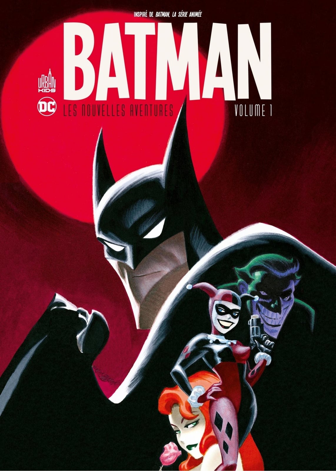 Batman - Les nouvelles aventures - Volume 1 - Cover