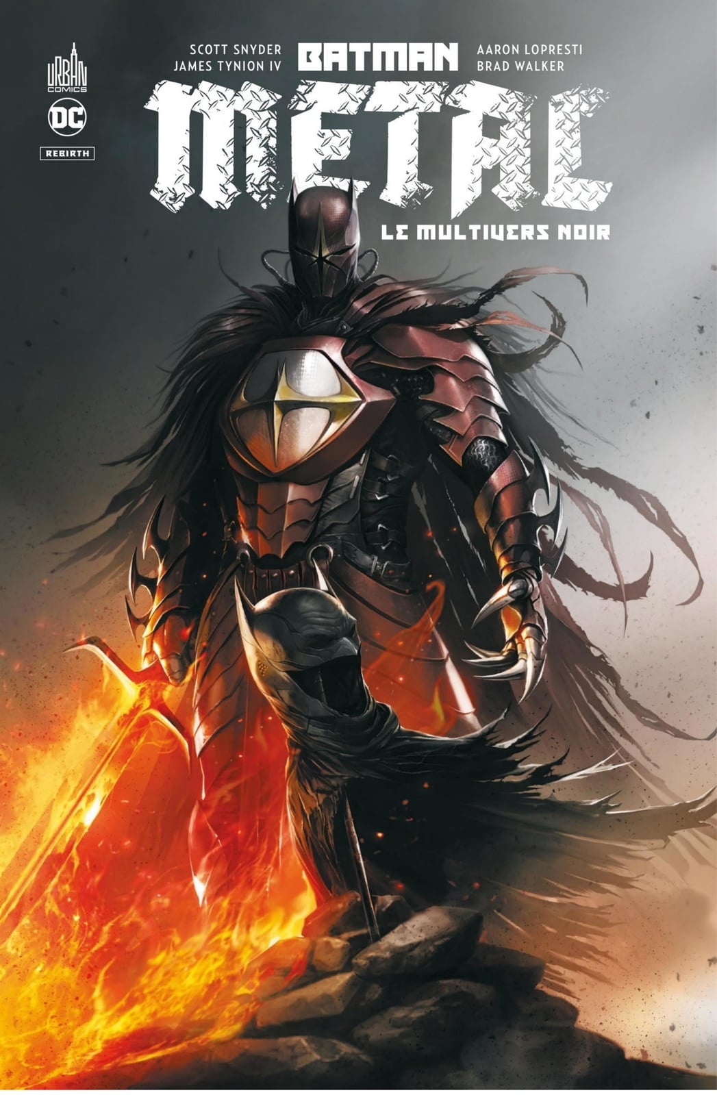 Batman Metal - Le Multivers Noir - Tome 1 - Cover
