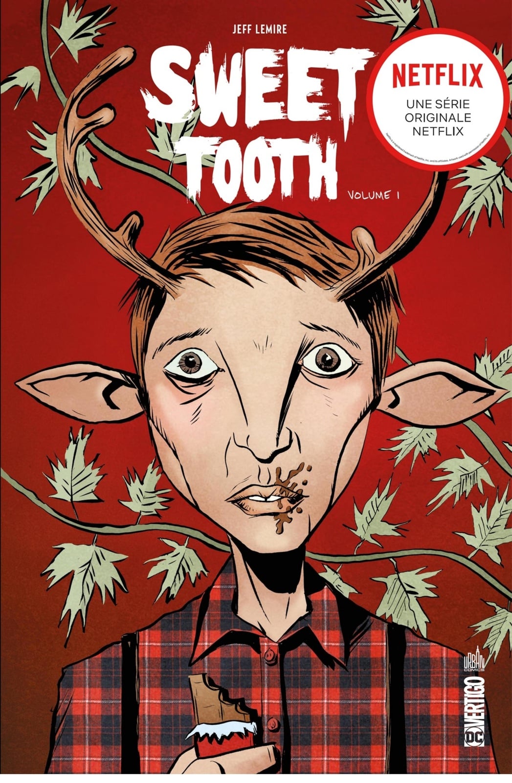 Sweet Tooth - Tome 1 - Cover
