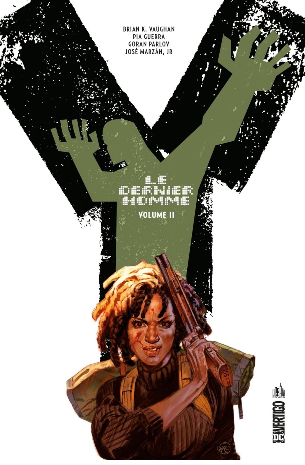 Y - Le Dernier Homme - Volume 2 - Cover