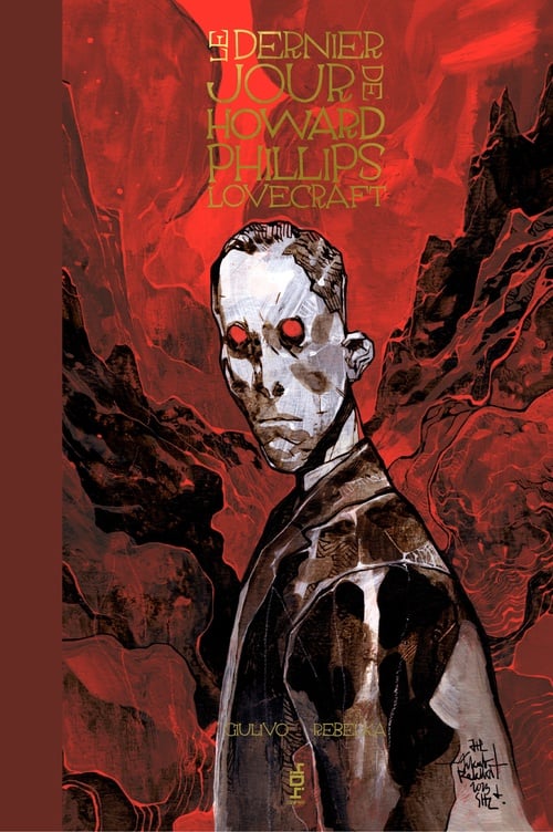 Le dernier jour de Howard Phillips Lovecraft - Cover