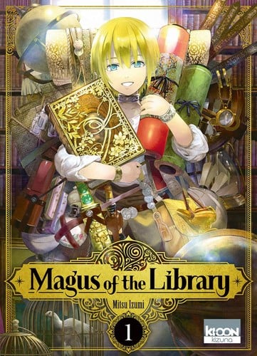 Magus of the library - Cover