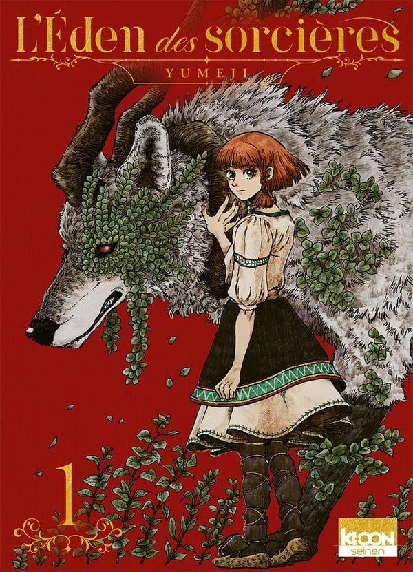 L'Eden des Sorcières Tome 1 - Cover