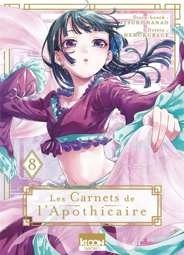 Les carnets de l'apothicaire Tome 8 - Cover
