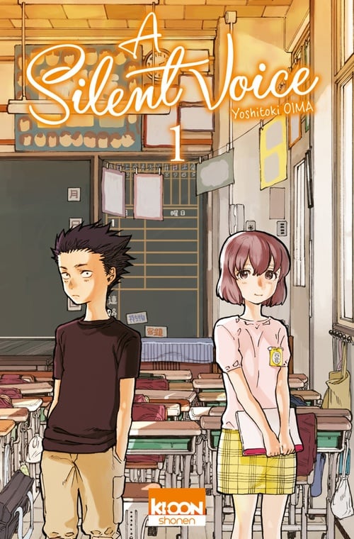 A Silent Voice T01 - Cover