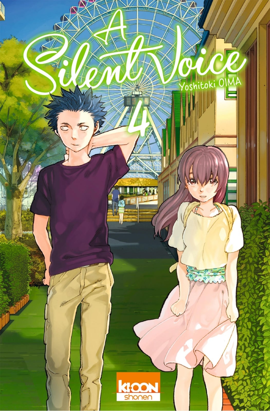 A Silent Voice T04 - Cover