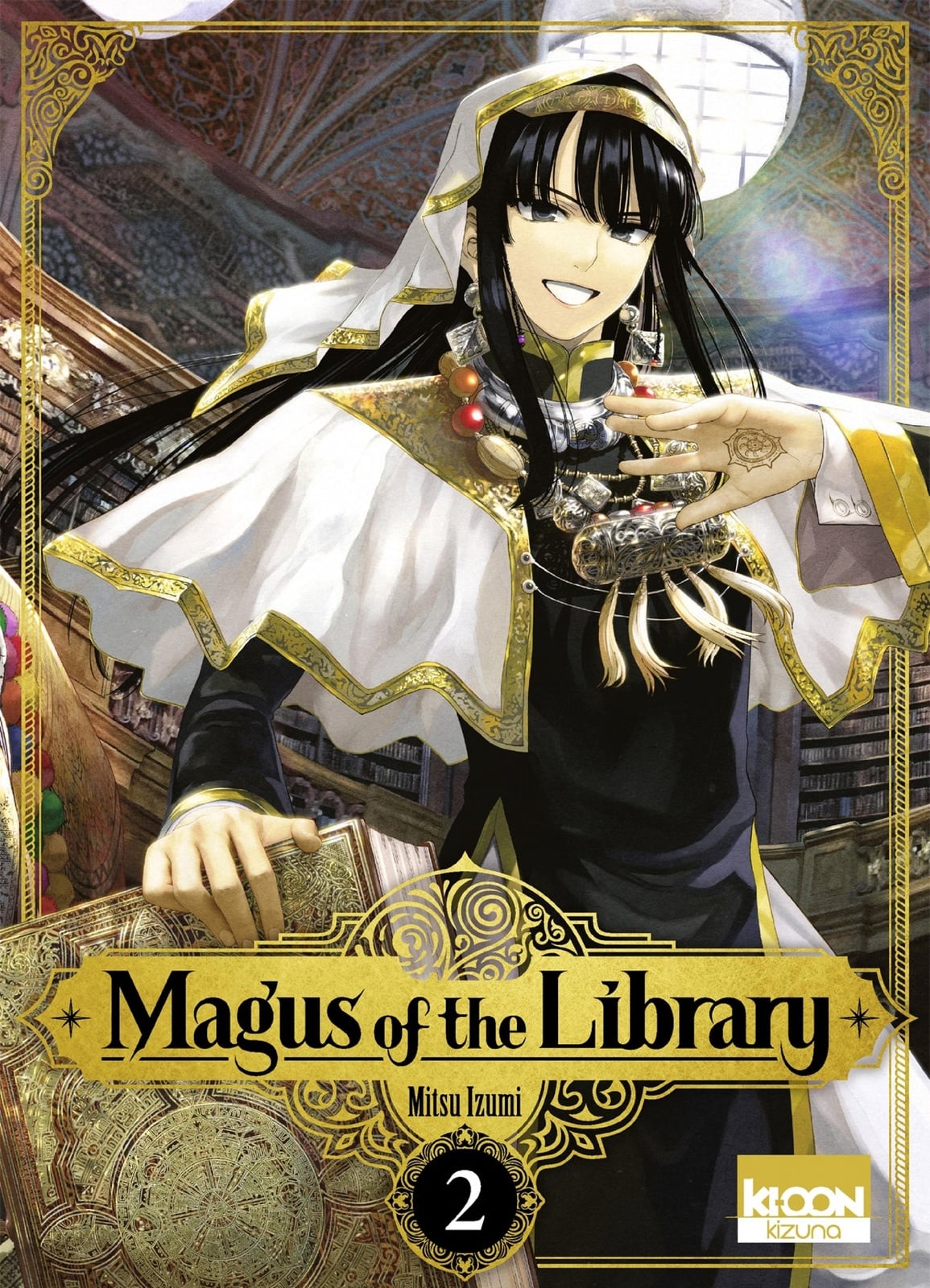 Magus of the Library T02 - Cover
