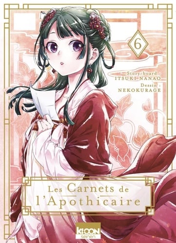Les Carnets de l'apothicaire T06 - Cover