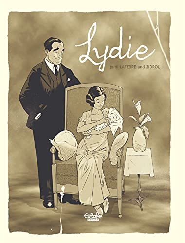 Lydie - Cover