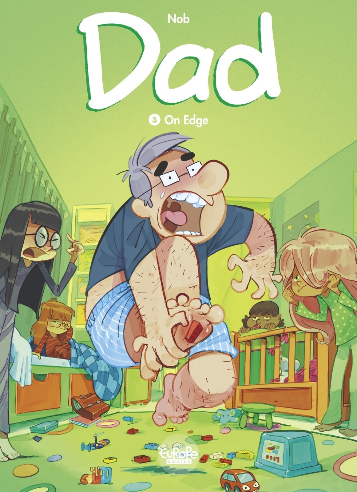Dad - Volume 3 - On Edge - Cover