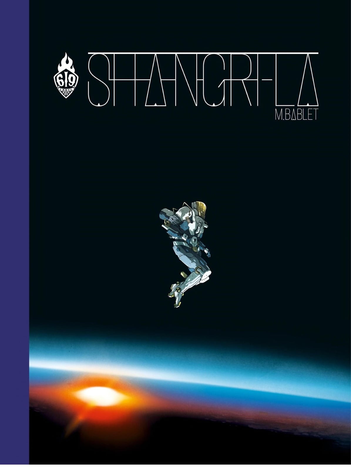 SHANGRI-LA - Cover