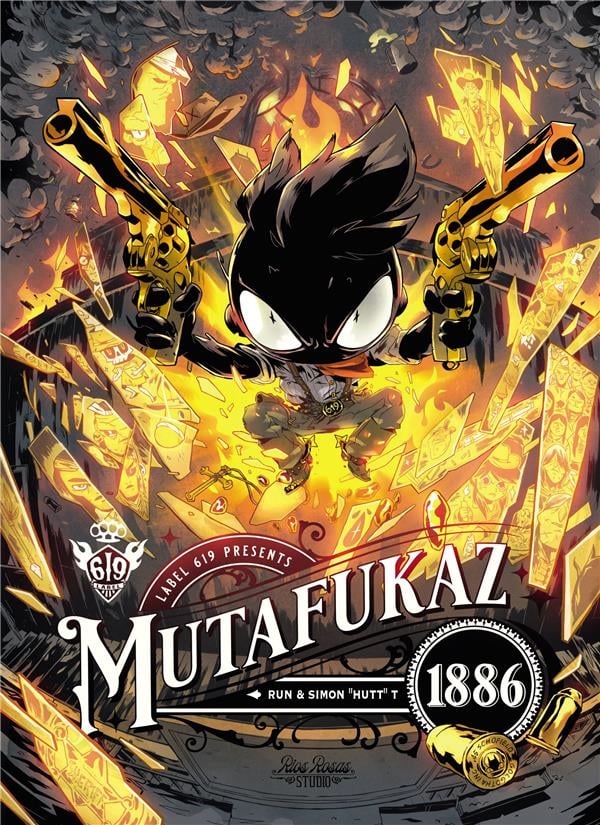 Mutafukaz 1886 : Intégrale - Cover