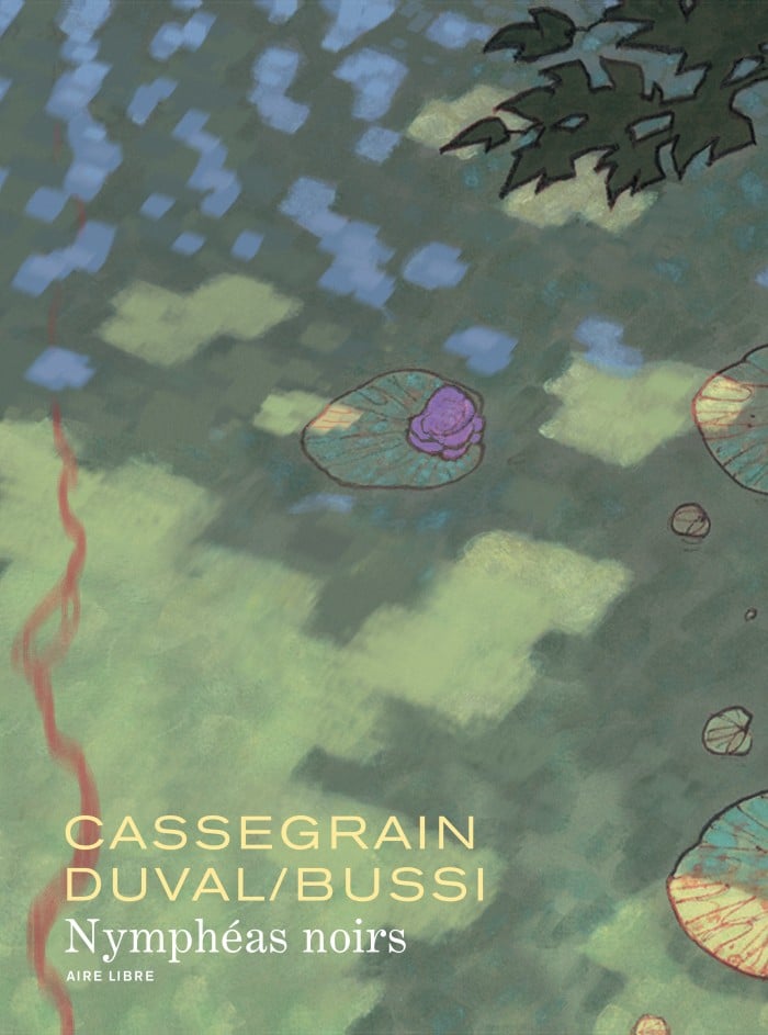 Nymphéas noirs - Cover